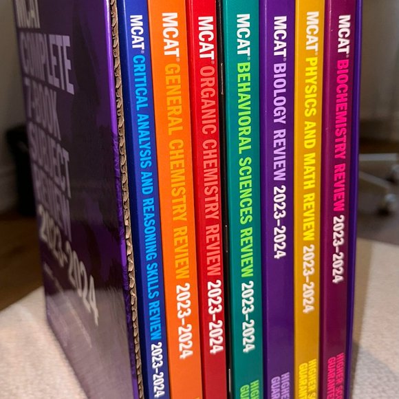 MCAT COMPLETE KAPLAN 2023-2024 BOOKS, ONLINE PREP AND 3 PRACTISE TESTS - Picture 3 of 3